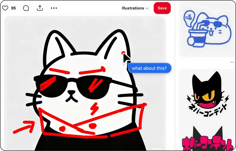 Annotate anything on screen